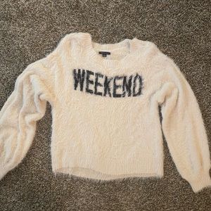 100% Polyamide sweater.size L